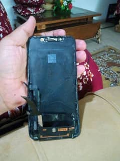 I phone xr panel and battery orignal read add 03477431608