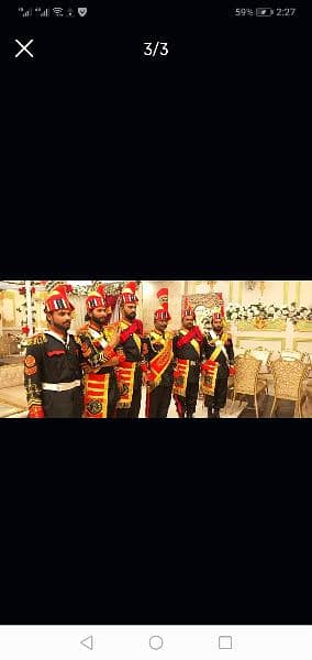 fauji Band Baja Lahore | Dhol For Mehandi | foji Band Lahore 4
