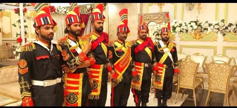 fauji Band Baja Lahore | Dhol For Mehandi | foji Band Lahore 6