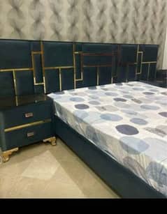 bedset king size brass cushioning