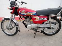 Honda 125cg 2020