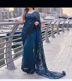 Beautiful mehndi dress / lehnga / Saree