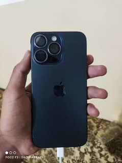 iPhone 15 pro Max Blue 1TB Factory unlocked