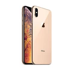 Xs max gold 256gb single physical sim approved
