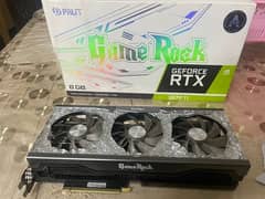 Palit GameRock 3070 ti with Box ( Never Opened)