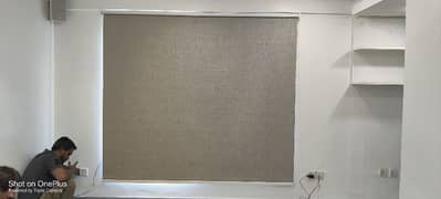 window blind started from 230 sqft