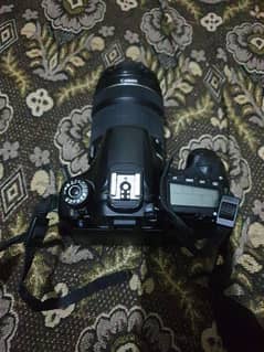 Canon 60D with 18-135mm Lens
