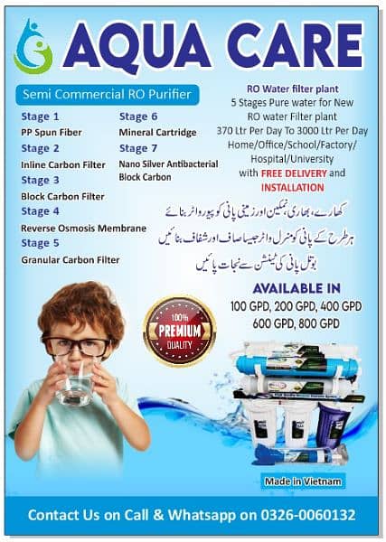 Water Filter - Water Ro plant - Installation & maintenance Services 5