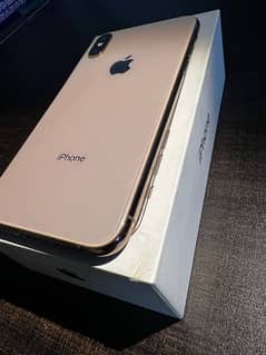 IPhone XS PTA Approved GOLD FACTORY Unlocked690