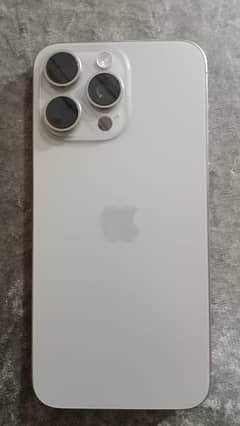 iphone 15pro max non active 256 with box 10 by 10 with face time