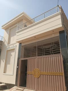 New Muslim town darbar mahal road New brand luxury 6.25 marly single story house for sale