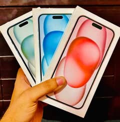 iPhone 15 plus box pack branned new jv