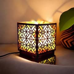Himalayan Pink Salt Lamp / Table Lamp/Office Lamp/Room Lamp /Homedecor