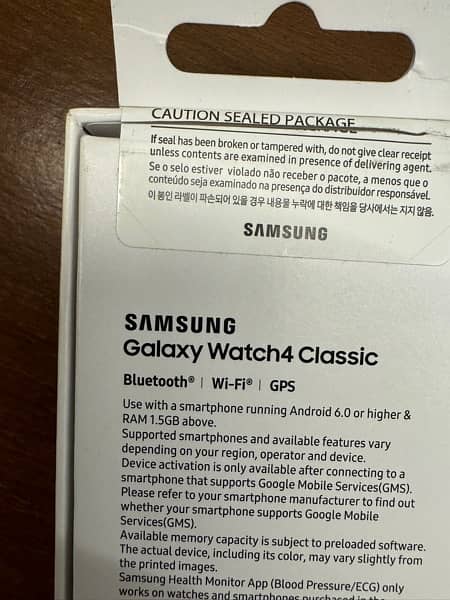 Galaxy Watch 4 Classic 4