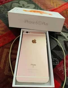 iPhone 6s plus 128 GB PTA approved my WhatsApp 0349=72=78=601