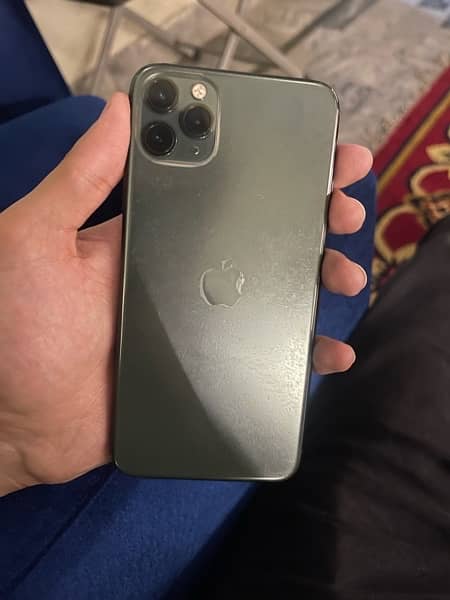 Iphone 11 Pro max 64GB Midnight Green PTA APPROVED 1