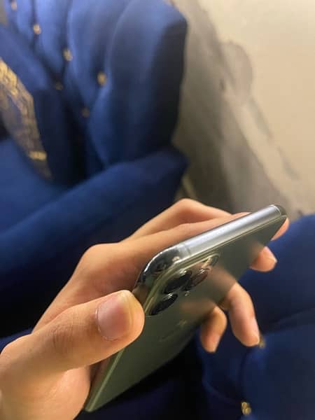 Iphone 11 Pro max 64GB Midnight Green PTA APPROVED 4