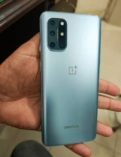 OnePlus 8T 256GB Rom. 12+8GB Ram 100% new condition PTA approve