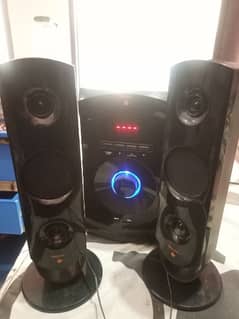 Fortune's speaker model SP-1900BT audio