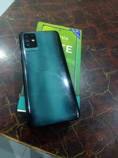 Infinix Note 10 with box contact 03186038087