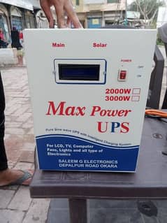 3000 w solar ups nd Controller