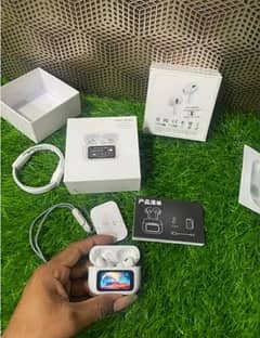 Airpods pro 2nd generation with touch screen case