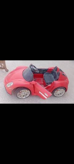 automatic rechargeable battery operated car