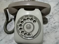 Vintage Rotary Telephone Decor