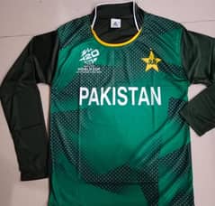 Pakistan World Cup Jersey is available. With free delivery charges.