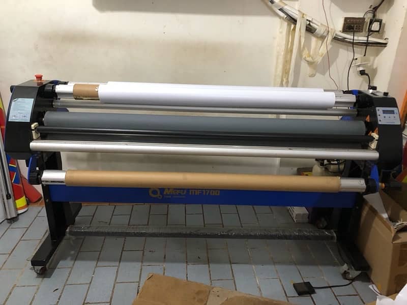 Used Fully-auto Hot & Cold Laminator 4