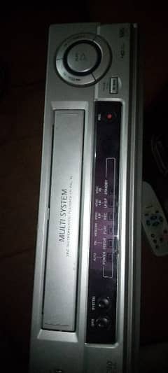 Multisystem VCR for sale