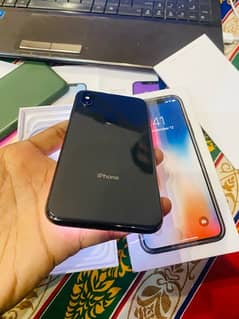 iPhone X 64gb pta approved all ok