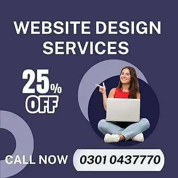 Website Design,Web Development, SEO, E-Commerce Website Development 0