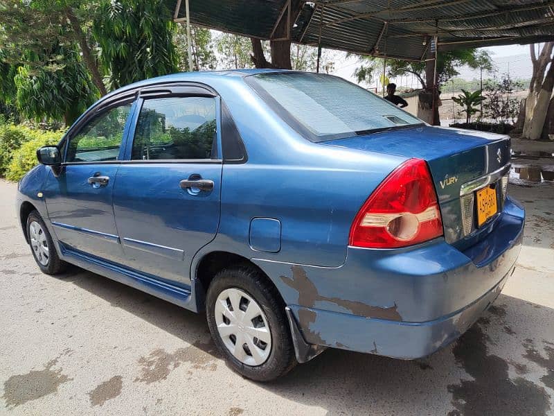 Suzuki Liana 2009 rxi vuru mint condition 6