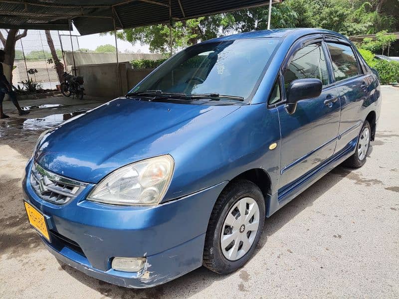 Suzuki Liana 2009 rxi vuru mint condition 7