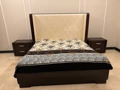 Imported Wooden King Size bed set