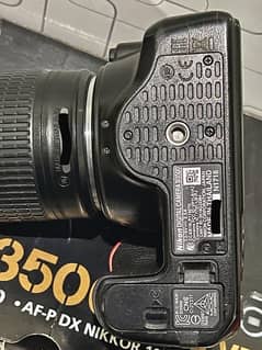Nikon D3500 Professional DSLR Read Description