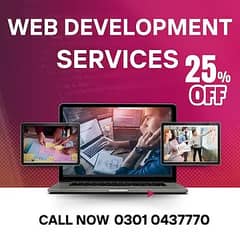 Web development / Website Design / Digital Marekting / Wordpress