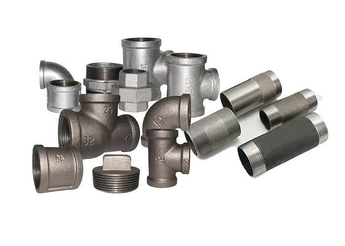 MI(Malleable Iron) Fittings (UL Listed) 4