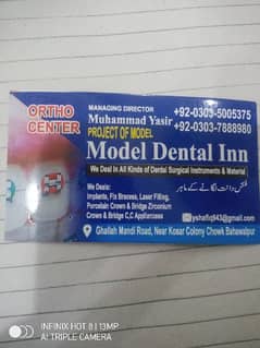 Model dental inn