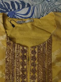 3 piece khaadi dress