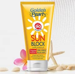 Sunblock SPF 90 by Golden Pearl