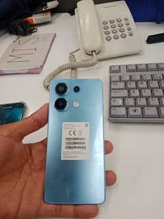 I want to sale Redmi note 13 only mobile and charger