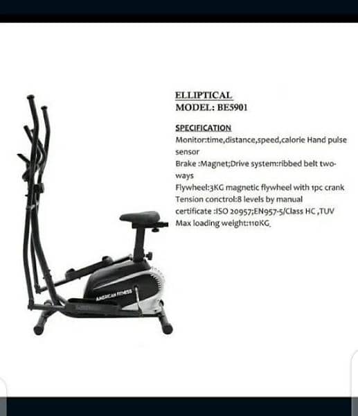 elliptical bike 2