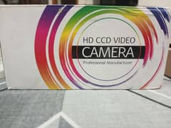 Hickvision CCTV video Camera & video Recorder