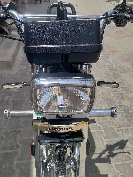 Honda CG125 2018 Well Maintained 3