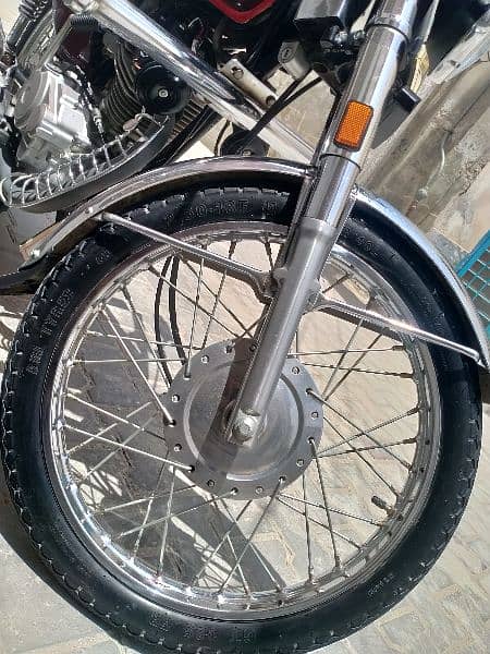 Honda CG125 2018 Well Maintained 4