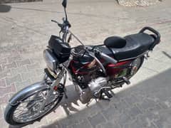 Honda CG125 2018 Well Maintained