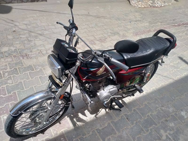 Honda CG125 2018 Well Maintained 0