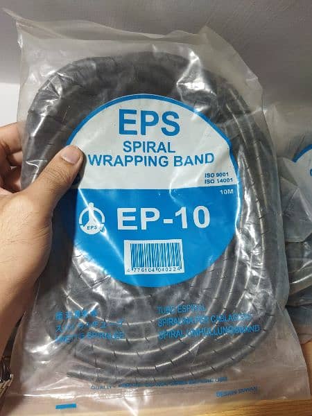 Flexible Spiral Wrap (Wire Wrap), For decorating Cable Protectio 1